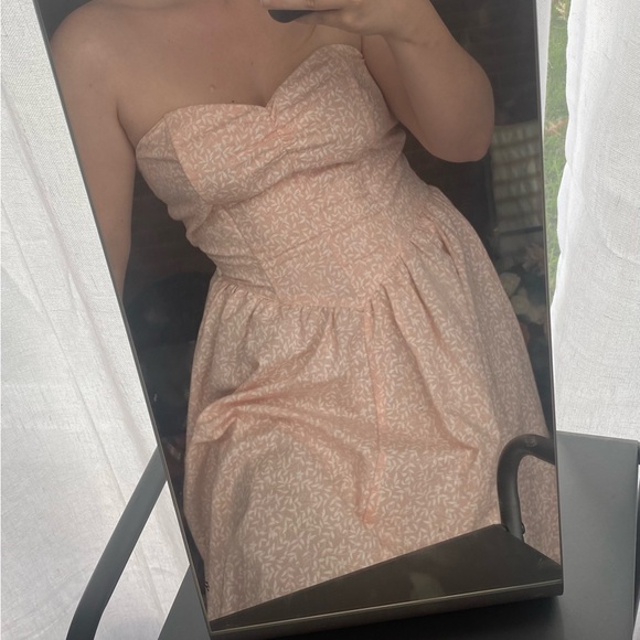 Vintage Handmade Sweetheart Dress Sz 9 - Picture 1 of 8